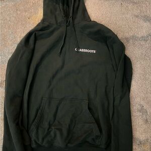 Grassroots hoodie - small - never worn - free gift with purchase